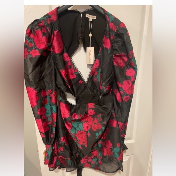 NWT For Love & Lemons Nico Dress 🌹Size 1X - Picture 10 of 13